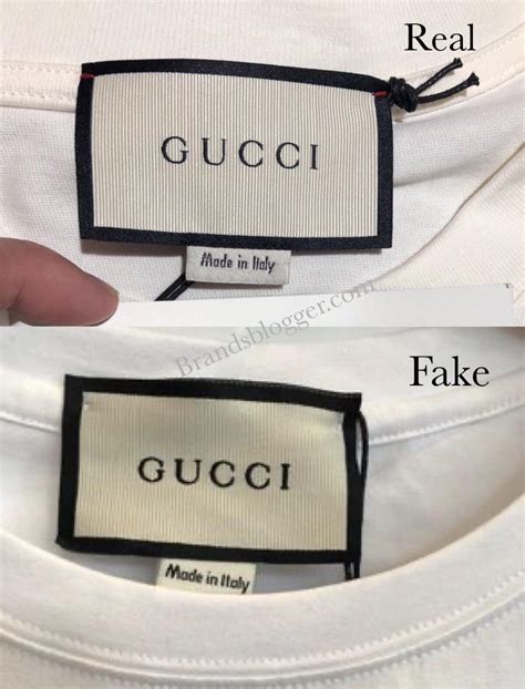 real or fake gucci polo shirt|authentic gucci tag.